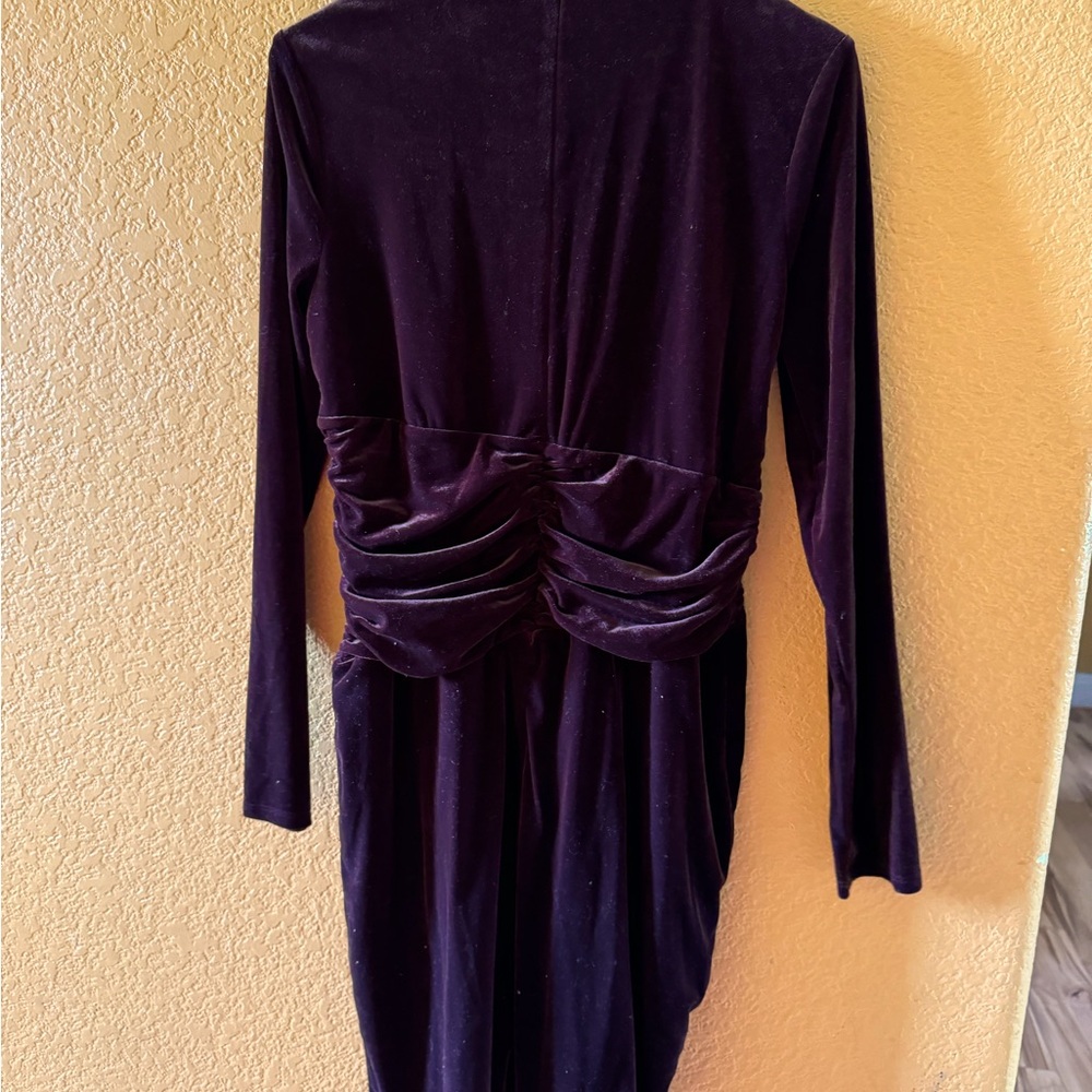 Velvet dress
